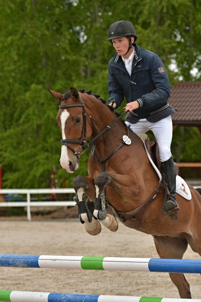 Stupňovaná obtížnost do 100 cm