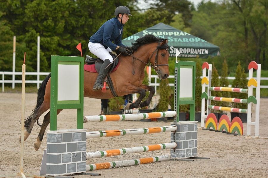 Stupňovaná obtížnost do 100 cm