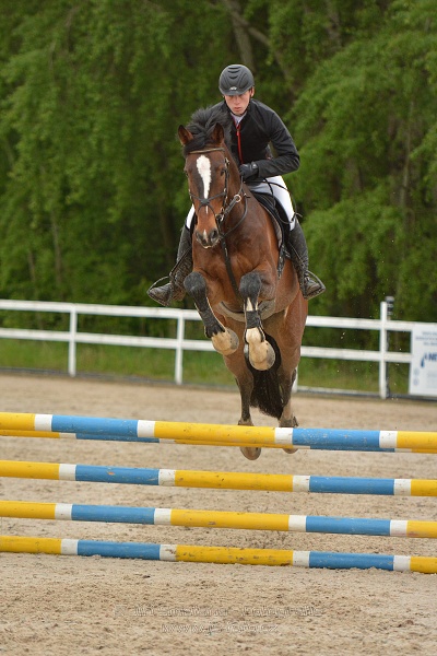 Stupňovaná obtížnost do 100 cm