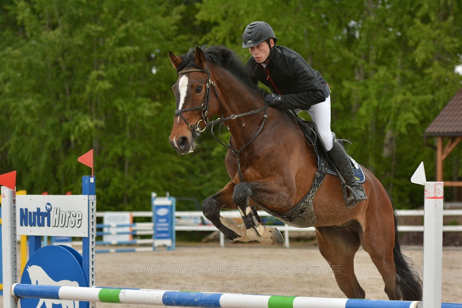 Stupňovaná obtížnost do 100 cm