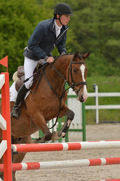 Skoková soutěž st. Z, na limitovaný čas