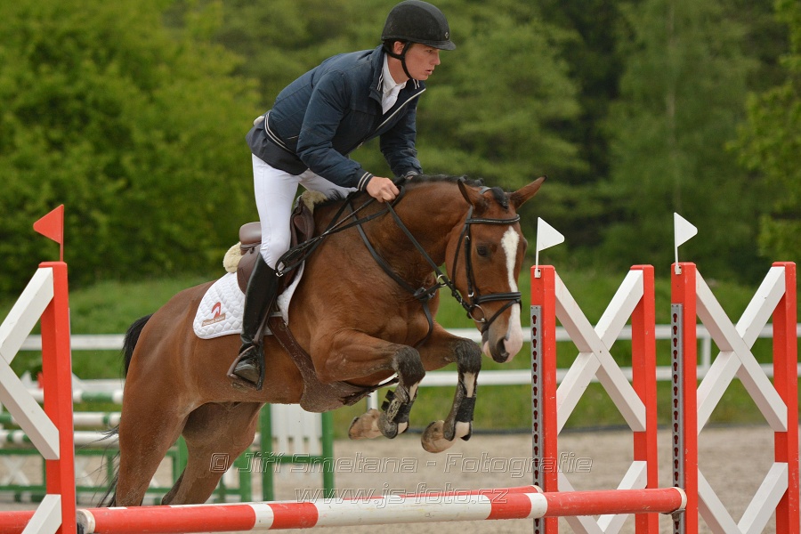 Skoková soutěž st. Z, na limitovaný čas