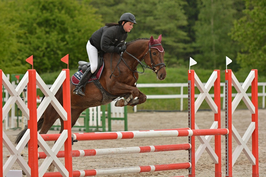 Skoková soutěž st. Z, na limitovaný čas