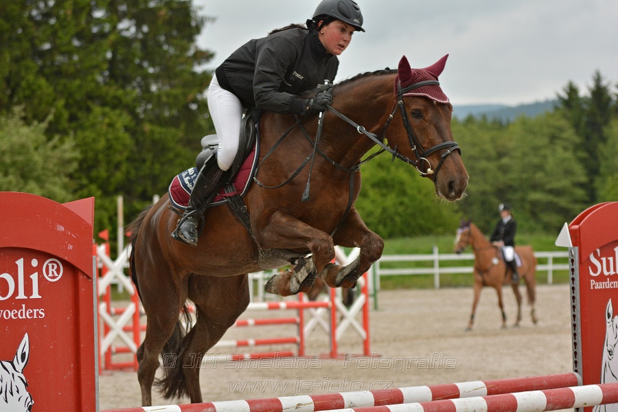 Skoková soutěž st. Z, na limitovaný čas