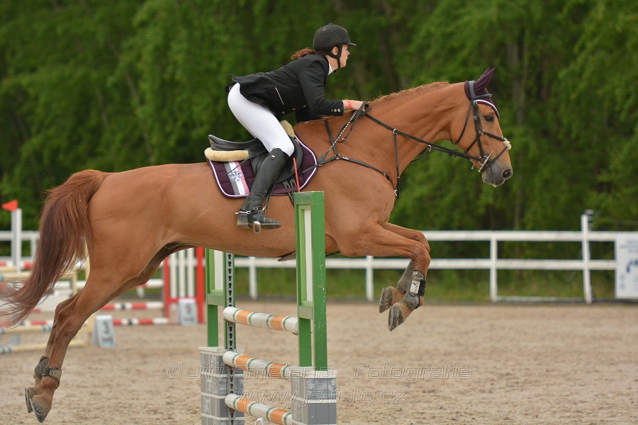 Skoková soutěž st. Z, na limitovaný čas