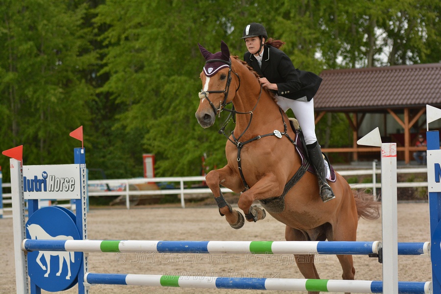 Skoková soutěž st. Z, na limitovaný čas
