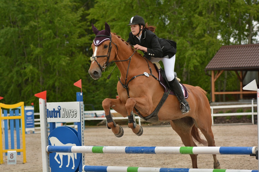 Skoková soutěž st. Z, na limitovaný čas