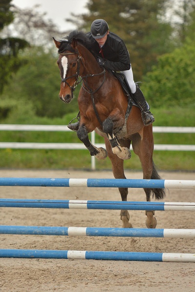 Skoková soutěž st. Z, na limitovaný čas