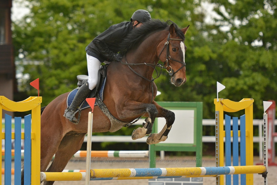 Skoková soutěž st. Z, na limitovaný čas
