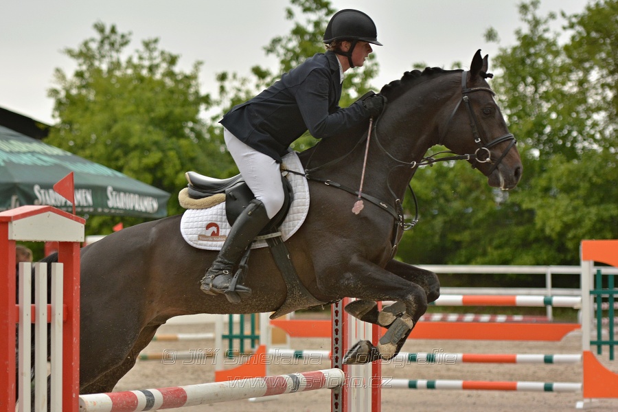 Skoková soutěž st. Z, na limitovaný čas