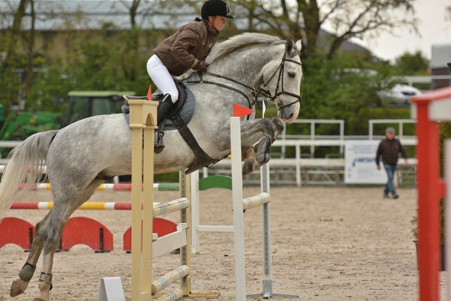 Skoková soutěž st. Z, na limitovaný čas