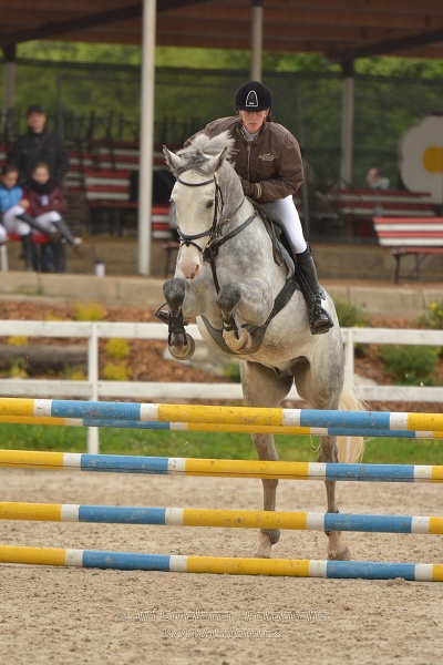 Skoková soutěž st. Z, na limitovaný čas