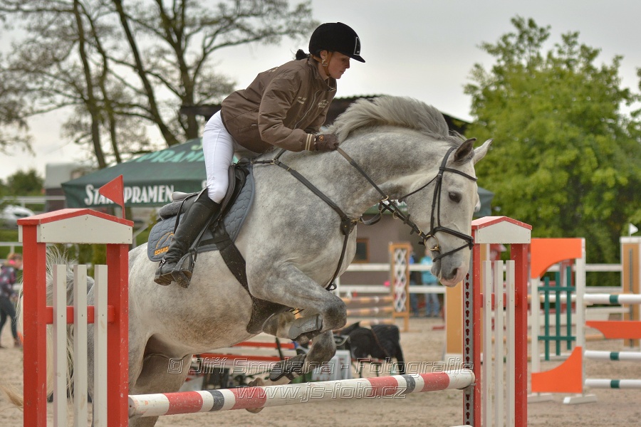 Skoková soutěž st. Z, na limitovaný čas