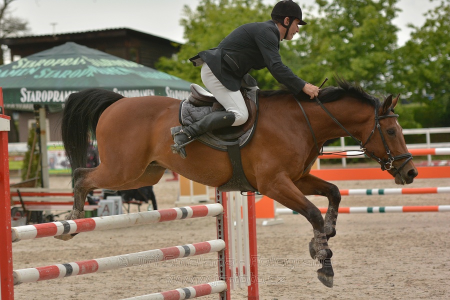 Skoková soutěž st. Z, na limitovaný čas
