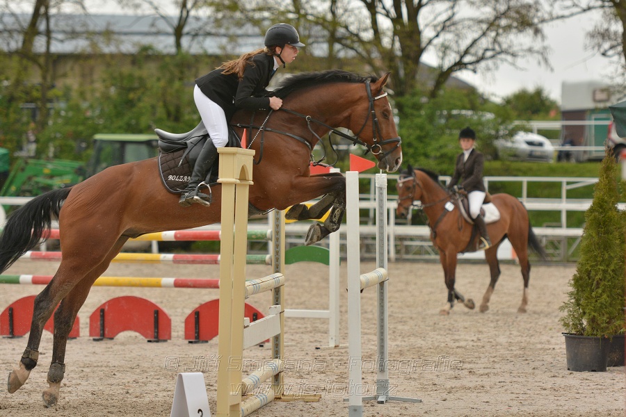 Skoková soutěž st. Z, na limitovaný čas