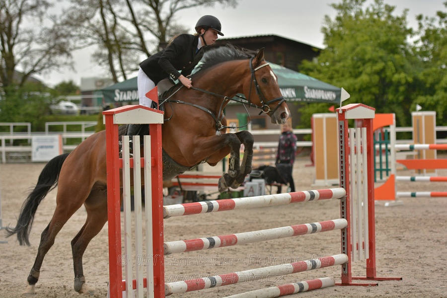 Skoková soutěž st. Z, na limitovaný čas
