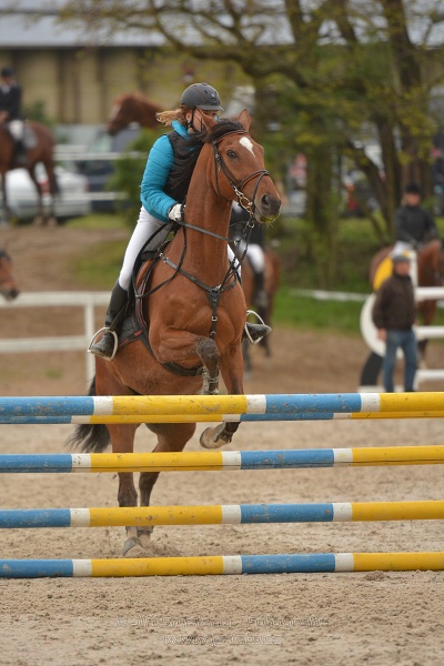 Skoková soutěž st. Z, na limitovaný čas