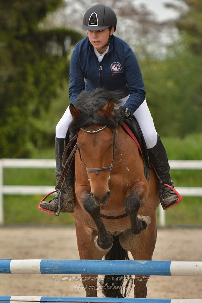 Skoková soutěž st. Z, na limitovaný čas