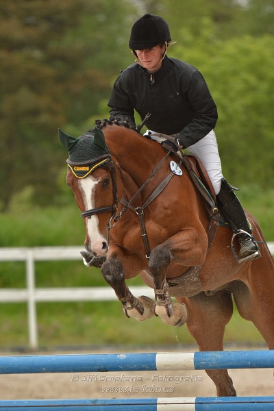 Skoková soutěž st. Z, na limitovaný čas