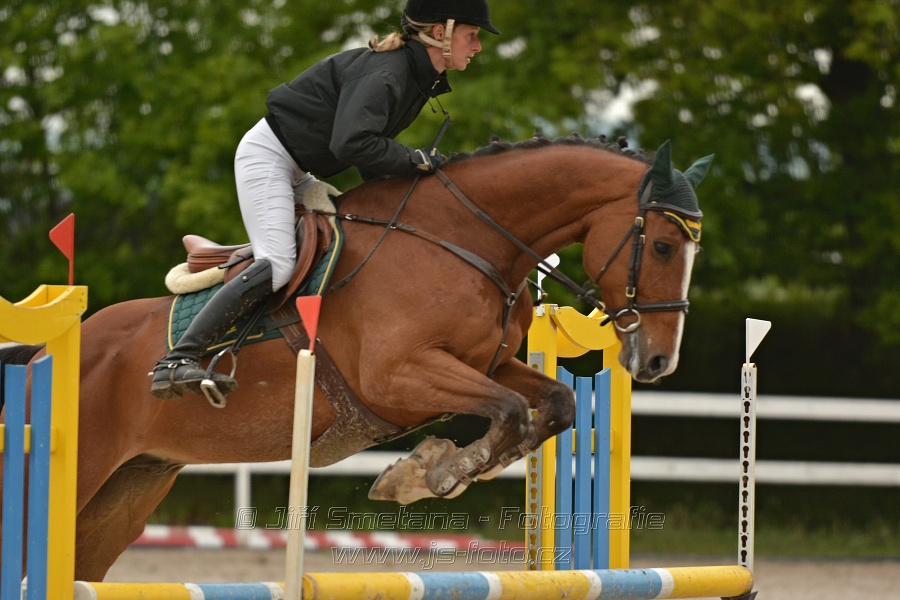 Skoková soutěž st. Z, na limitovaný čas