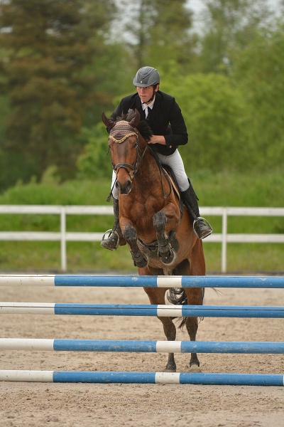 Skoková soutěž st. Z, na limitovaný čas