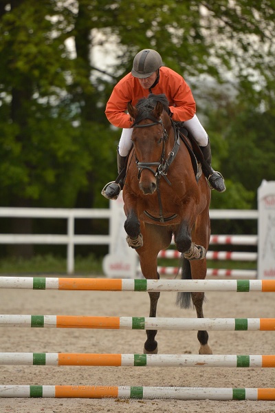Skoková soutěž st. Z, na limitovaný čas