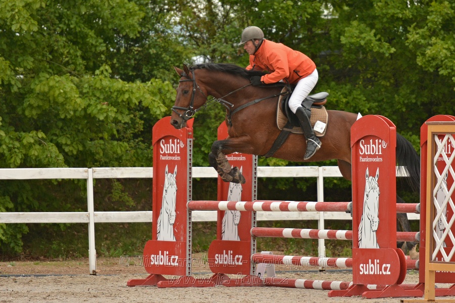 Skoková soutěž st. Z, na limitovaný čas