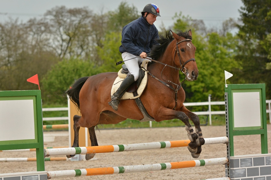 Skoková soutěž st. Z, na limitovaný čas