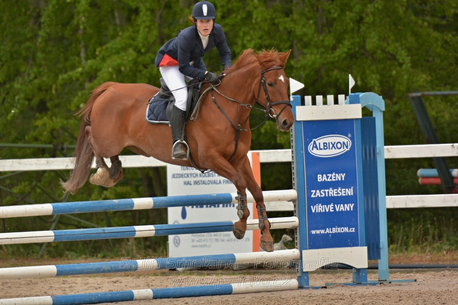 Skoková soutěž st. Z, na limitovaný čas