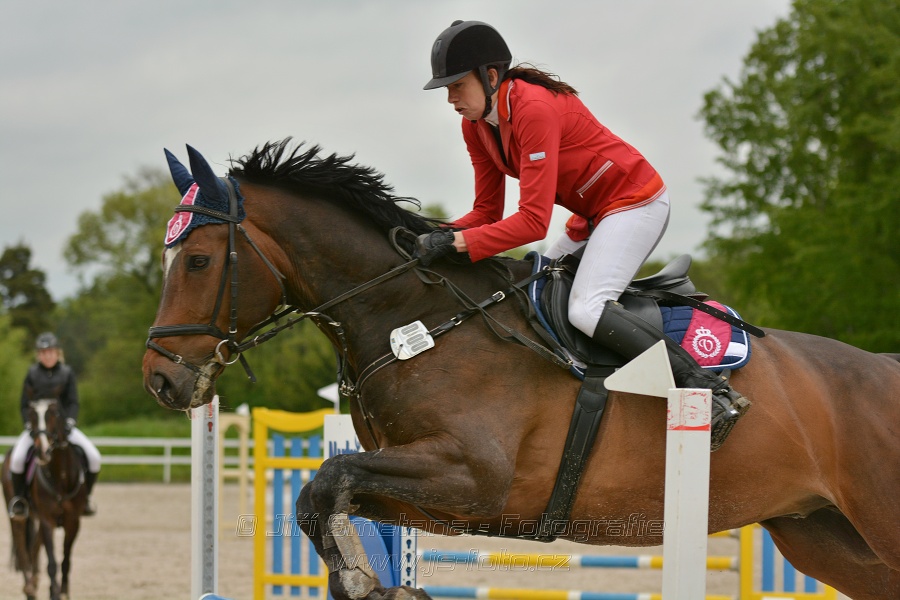 Skoková soutěž st. Z, na limitovaný čas