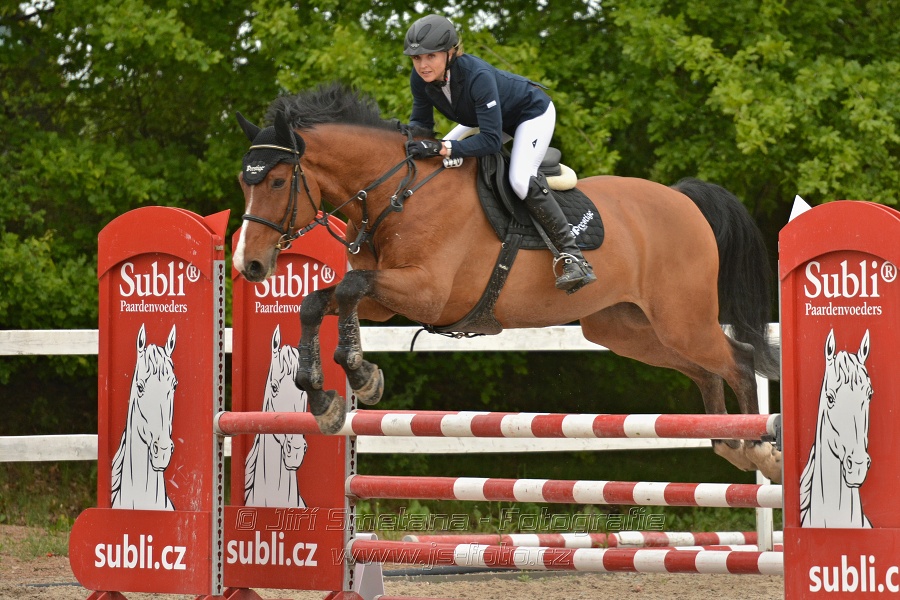 Skoková soutěž st. Z, na limitovaný čas