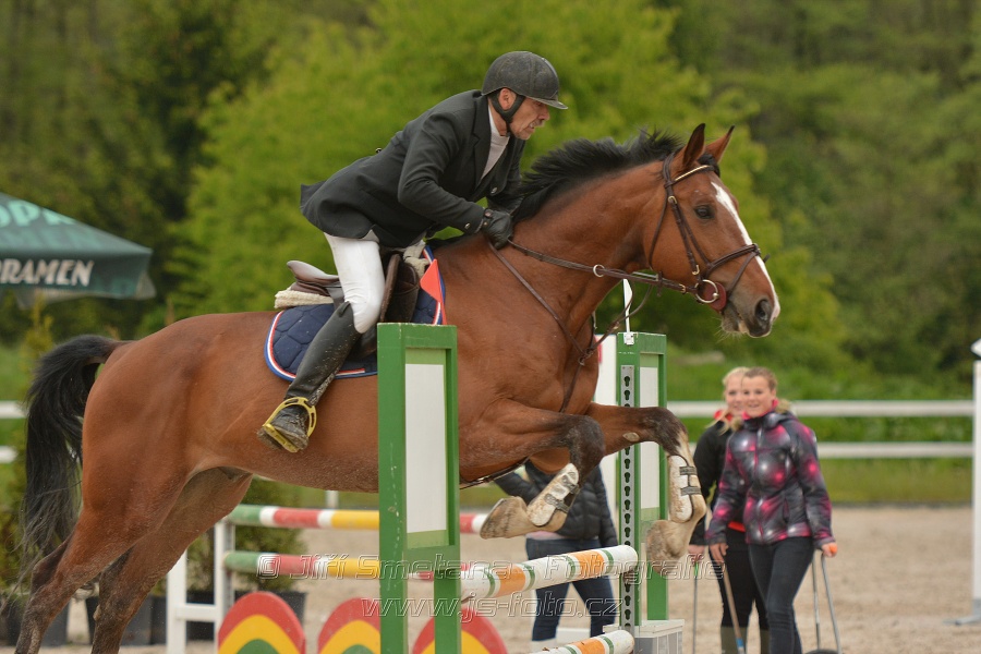 Skoková soutěž st. Z, na limitovaný čas