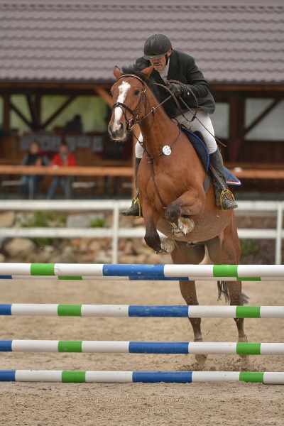 Skoková soutěž st. Z, na limitovaný čas