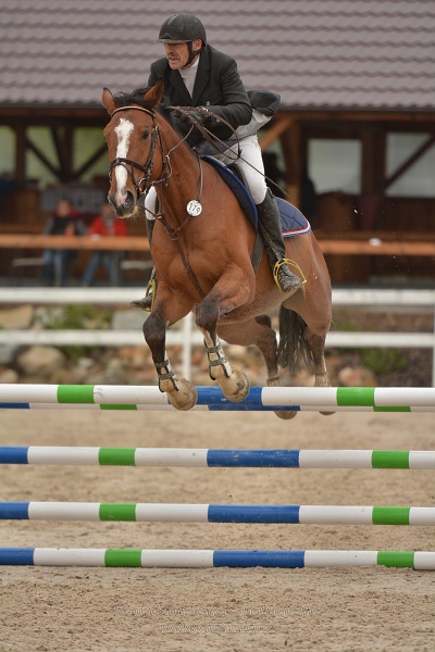 Skoková soutěž st. Z, na limitovaný čas
