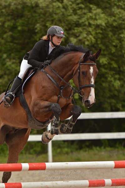 Skoková soutěž st. Z, na limitovaný čas