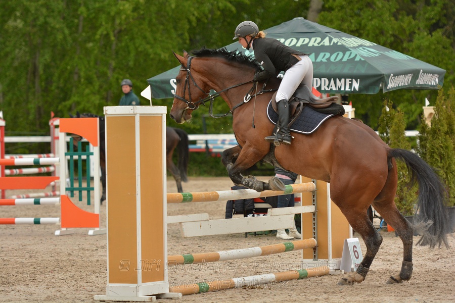 Skoková soutěž st. Z, na limitovaný čas