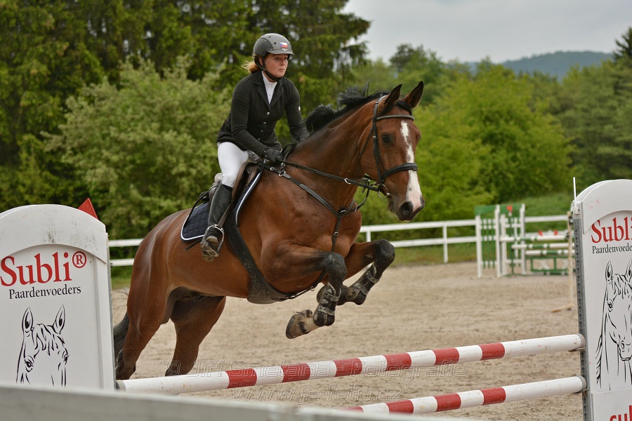Skoková soutěž st. Z, na limitovaný čas