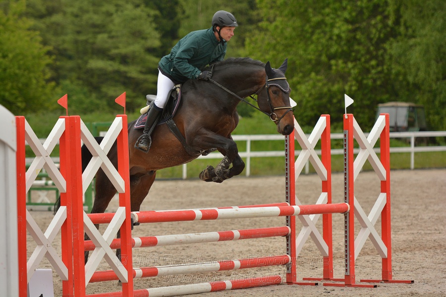 Skoková soutěž st. Z, na limitovaný čas