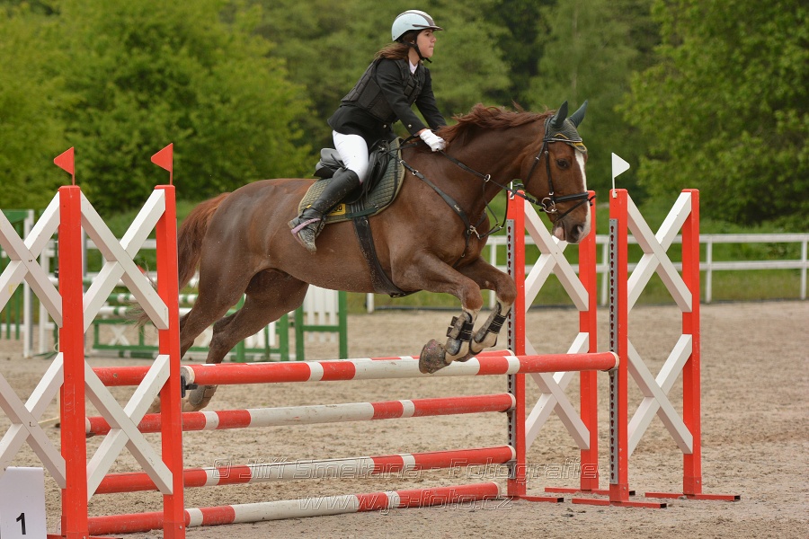 Skoková soutěž st. Z, na limitovaný čas