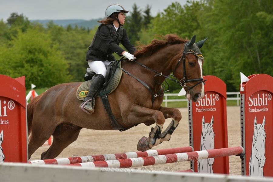 Skoková soutěž st. Z, na limitovaný čas
