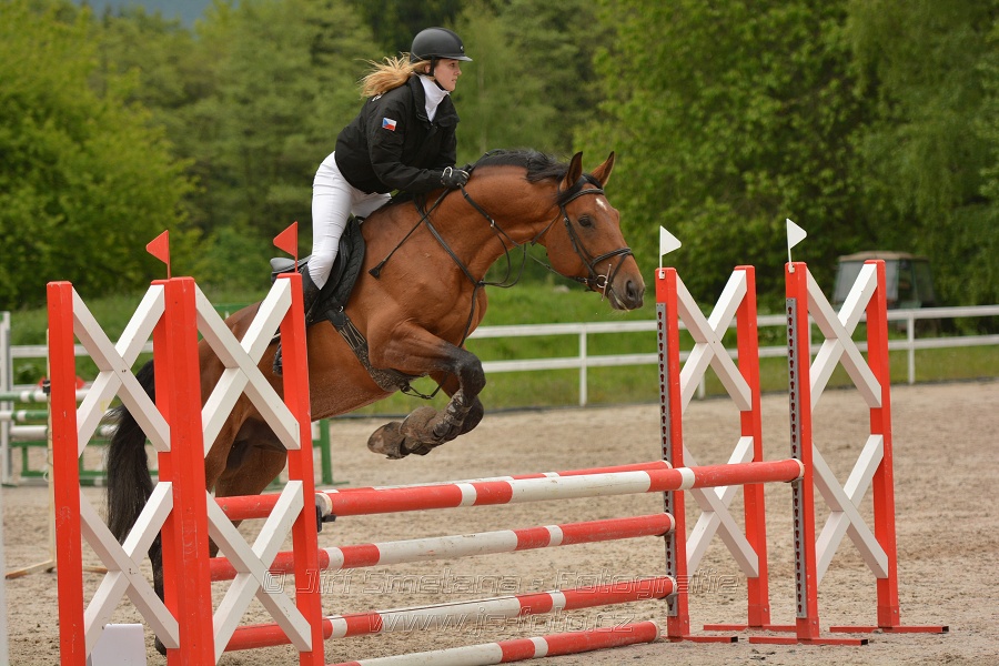 Skoková soutěž st. Z, na limitovaný čas