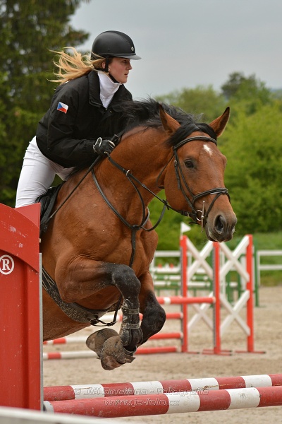 Skoková soutěž st. Z, na limitovaný čas