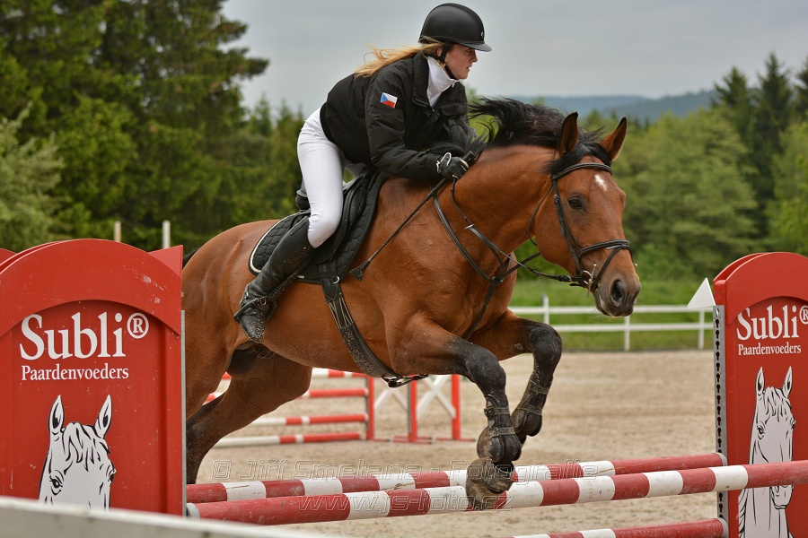 Skoková soutěž st. Z, na limitovaný čas