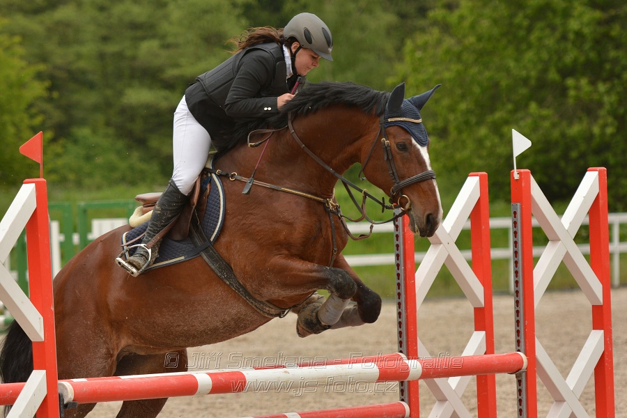 Skoková soutěž st. Z, na limitovaný čas