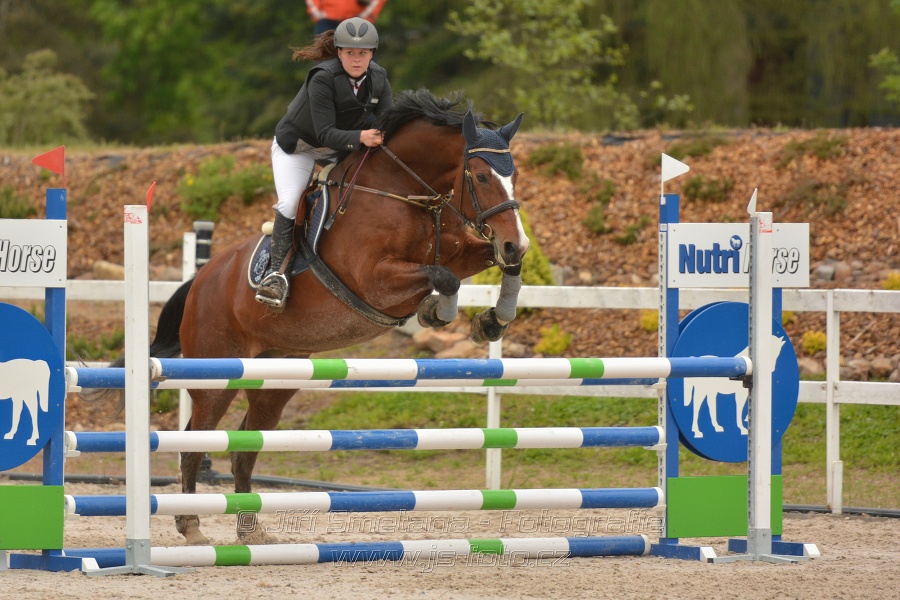 Skoková soutěž st. Z, na limitovaný čas