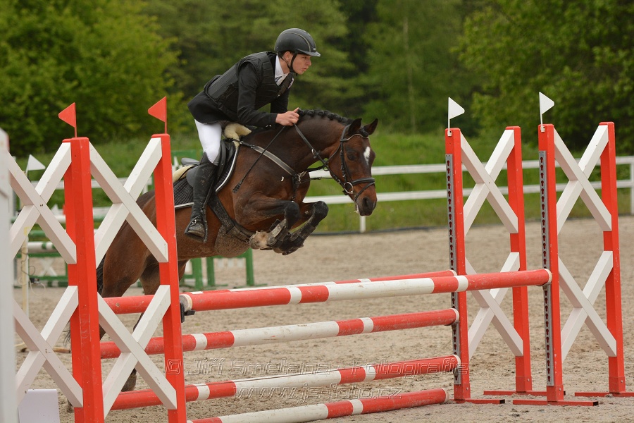 Skoková soutěž st. Z, na limitovaný čas