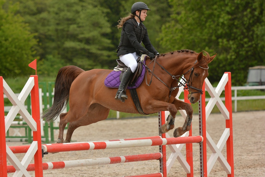 Skoková soutěž st. Z, na limitovaný čas