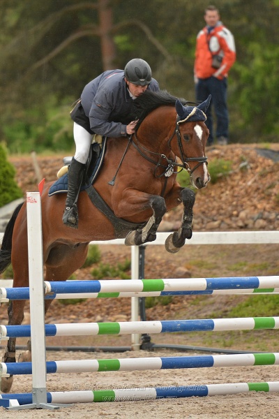 Skoková soutěž st. Z, na limitovaný čas