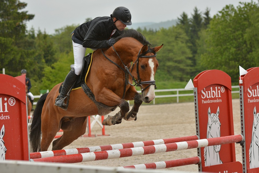 Skoková soutěž st. Z, na limitovaný čas