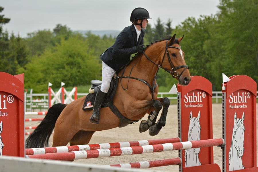 Skoková soutěž st. Z, na limitovaný čas